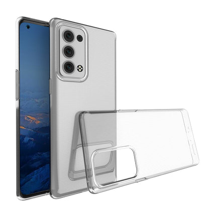 Ultra Thin Crystal Clear TPU Phone Back Case Shell for Oppo Reno6 Pro+ 5G/Pro 5G (Snapdragon)