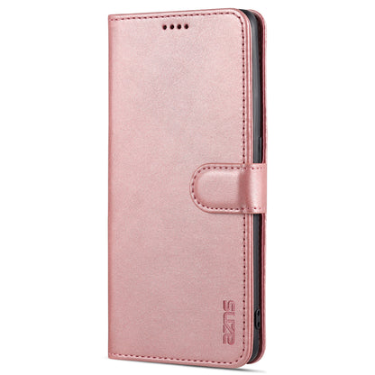 AZNS Well-Selected PU Leather Phone Wallet Case Stand Cover for Oppo Reno6 5G