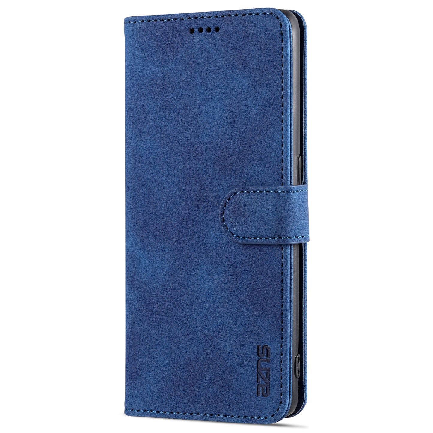 AZNS Well-Selected PU Leather Phone Wallet Case Stand Cover for Oppo Reno6 5G