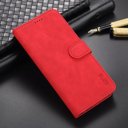 AZNS PU Leather Wallet Stand Case Phone Protective Cover for Oppo Reno6 Pro 5G (MediaTek)