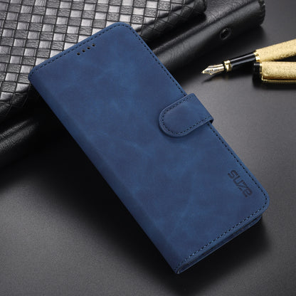 AZNS PU Leather Wallet Stand Case Phone Protective Cover for Oppo Reno6 Pro 5G (MediaTek)