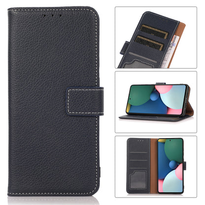 Stand Design Litchi Texture Leather Wallet Protective Cover Case for Oppo A93 5G/A74 5G/A54 5G