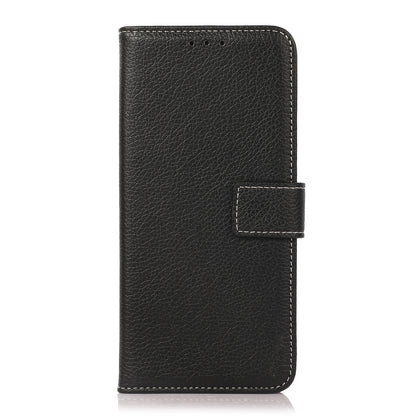 Stand Design Litchi Texture Leather Wallet Protective Cover Case for Oppo A93 5G/A74 5G/A54 5G