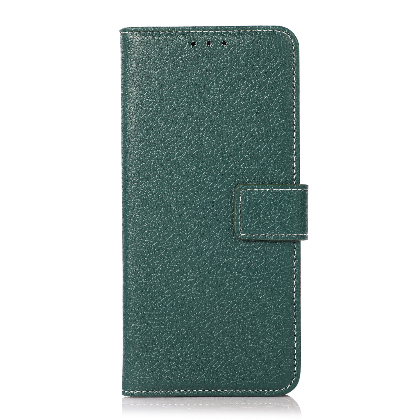 Stand Design Litchi Texture Leather Wallet Protective Cover Case for Oppo A93 5G/A74 5G/A54 5G