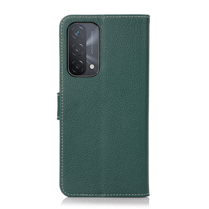 Stand Design Litchi Texture Leather Wallet Protective Cover Case for Oppo A93 5G/A74 5G/A54 5G