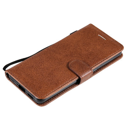 KT Leather Series-2 Anti-scratch Well Protected Pure Color Leather Phone Case for Oppo Reno6 5G