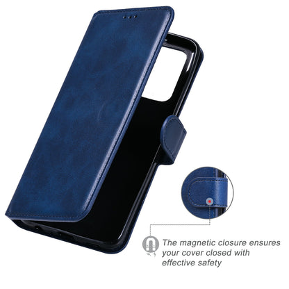 Flip Leather Phone Case with Wallet Stand for Oppo A95 5G/Oppo Reno5 Z 5G/F19 Pro+ 5G/A93 5G