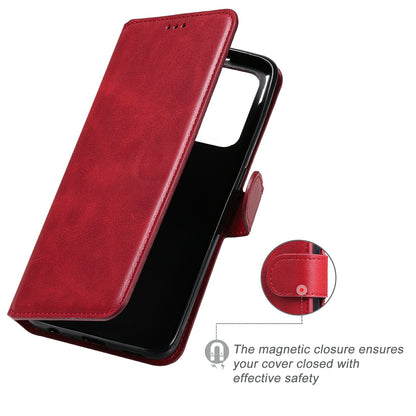 Flip Leather Phone Case with Wallet Stand for Oppo A95 5G/Oppo Reno5 Z 5G/F19 Pro+ 5G/A93 5G