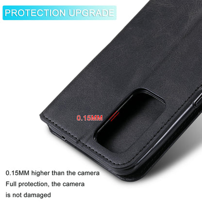 Flip Leather Phone Case with Wallet Stand for Oppo A95 5G/Oppo Reno5 Z 5G/F19 Pro+ 5G/A93 5G