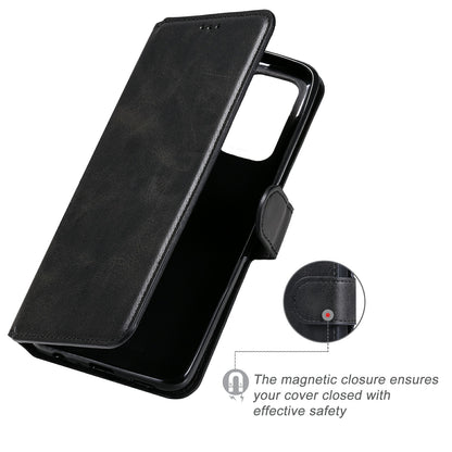 Flip Leather Phone Case with Wallet Stand for Oppo A95 5G/Oppo Reno5 Z 5G/F19 Pro+ 5G/A93 5G