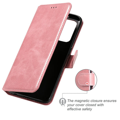 Flip Leather Phone Case with Wallet Stand for Oppo A95 5G/Oppo Reno5 Z 5G/F19 Pro+ 5G/A93 5G