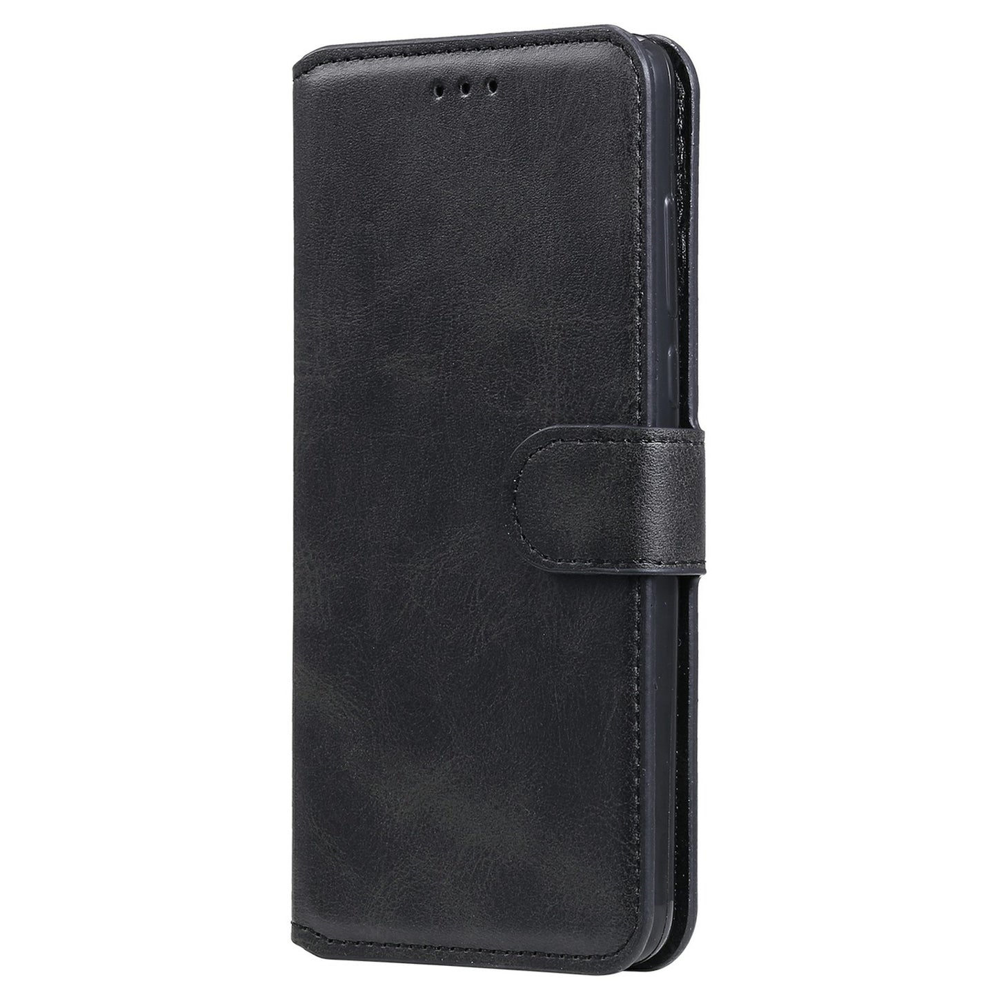 For Oppo Reno6 5G Leather Wallet Cell Phone Protective Cover Shell with Stand