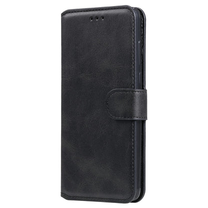 For Oppo Reno6 5G Leather Wallet Cell Phone Protective Cover Shell with Stand