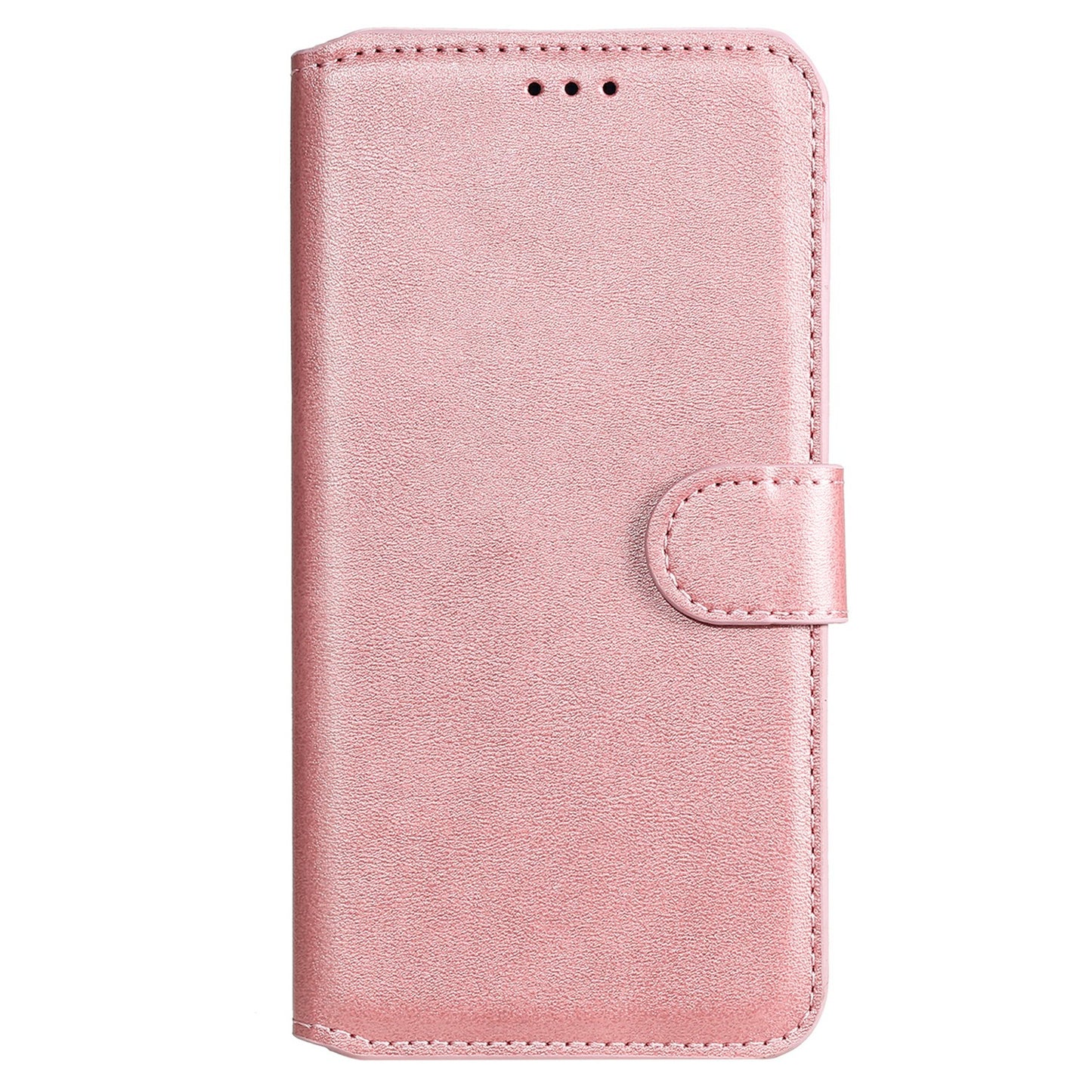 For Oppo Reno6 5G Leather Wallet Cell Phone Protective Cover Shell with Stand