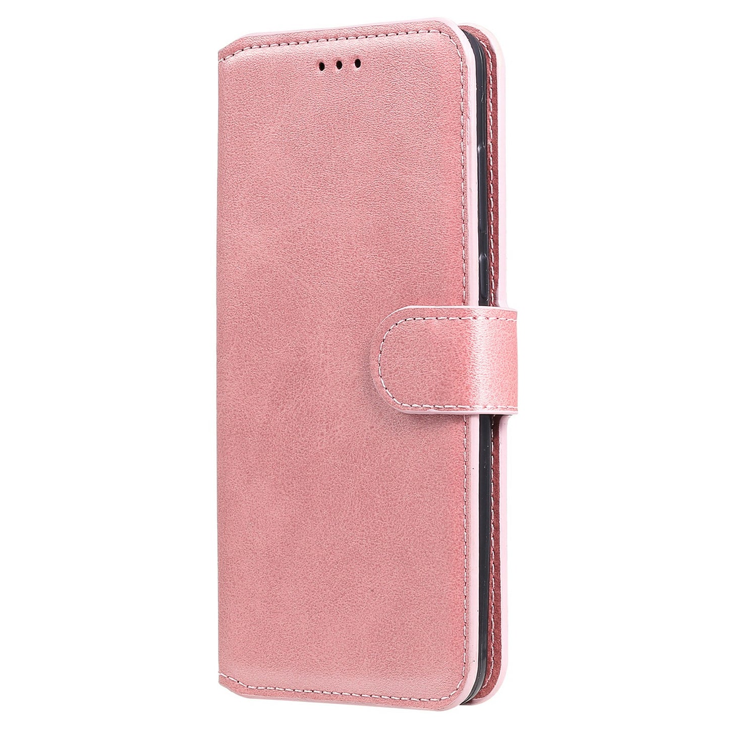 For Oppo Reno6 5G Leather Wallet Cell Phone Protective Cover Shell with Stand