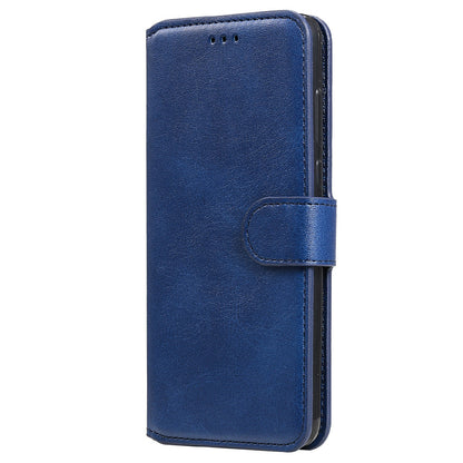 Shockproof PU Leather Wallet Stand Folio Flip Phone Cover for Oppo Reno6 Pro+ 5G/Pro 5G (Snapdragon)