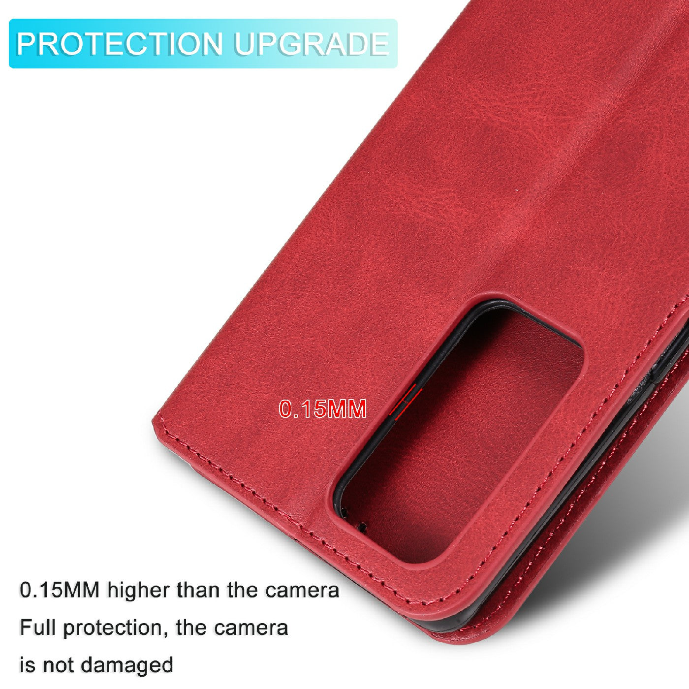 Shockproof PU Leather Wallet Stand Folio Flip Phone Cover for Oppo Reno6 Pro+ 5G/Pro 5G (Snapdragon)