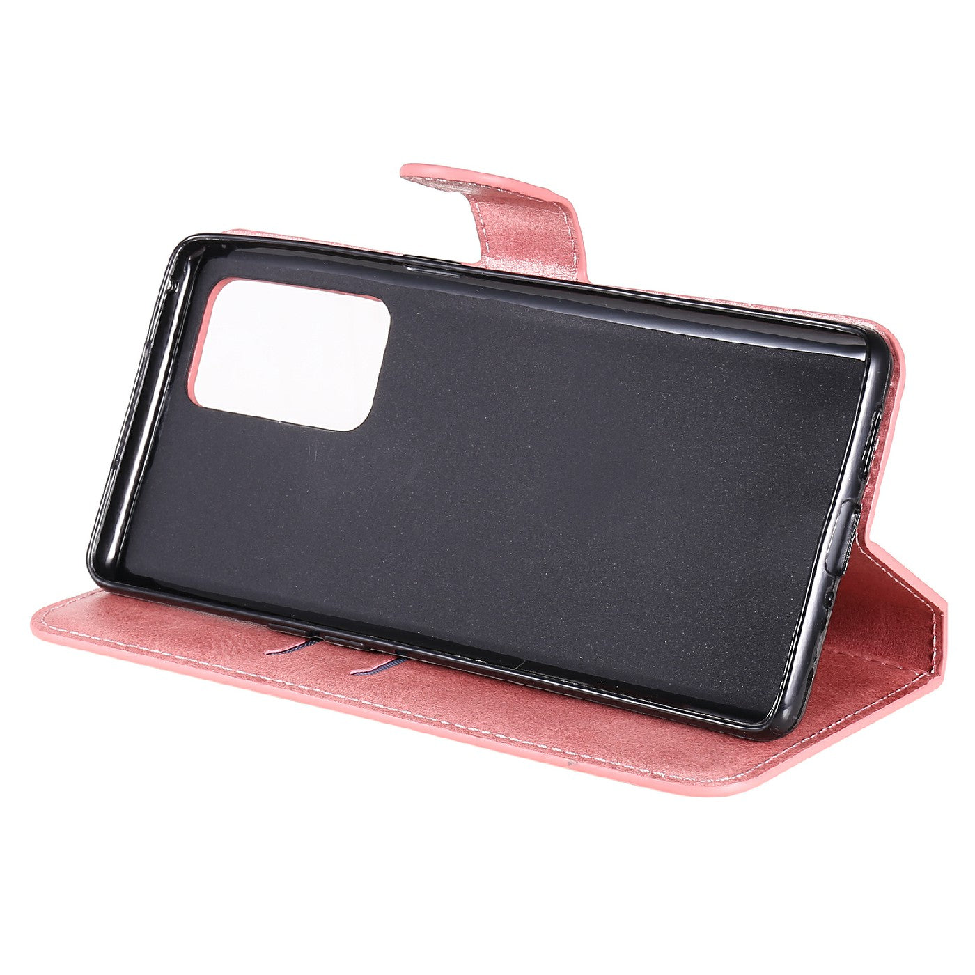 Shockproof PU Leather Wallet Stand Folio Flip Phone Cover for Oppo Reno6 Pro+ 5G/Pro 5G (Snapdragon)