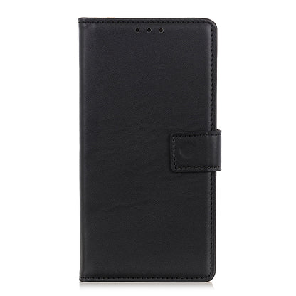 Full Protective Magnetic Clasp Design Leather Wallet Phone Case with Stand for Oppo A16/A16s/A54s