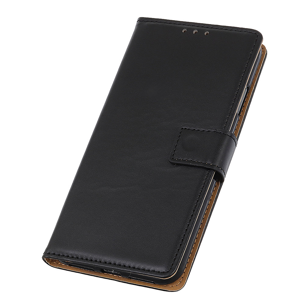 Full Protective Magnetic Clasp Design Leather Wallet Phone Case with Stand for Oppo A16/A16s/A54s