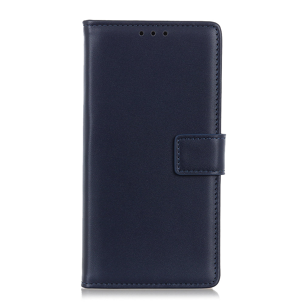 Full Protective Magnetic Clasp Design Leather Wallet Phone Case with Stand for Oppo A16/A16s/A54s