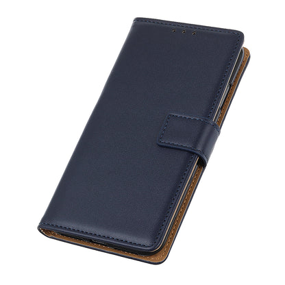 Full Protective Magnetic Clasp Design Leather Wallet Phone Case with Stand for Oppo A16/A16s/A54s