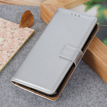 Full Protective Magnetic Clasp Design Leather Wallet Phone Case with Stand for Oppo A16/A16s/A54s