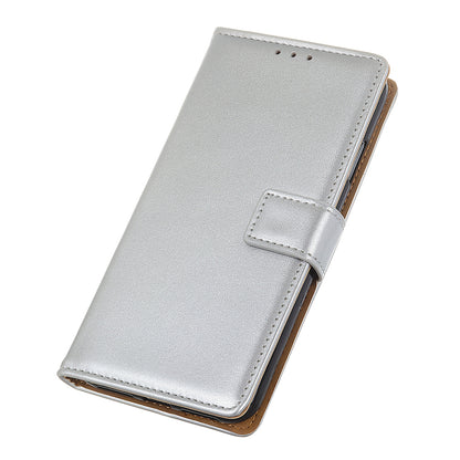 Full Protective Magnetic Clasp Design Leather Wallet Phone Case with Stand for Oppo A16/A16s/A54s