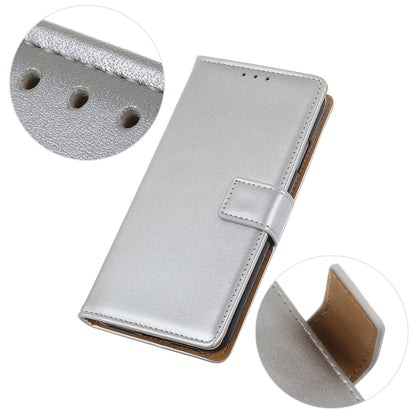 Full Protective Magnetic Clasp Design Leather Wallet Phone Case with Stand for Oppo A16/A16s/A54s