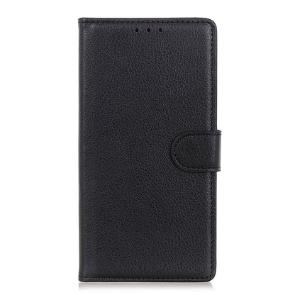 Litchi Texture PU Leather Phone Wallet Flip Case Cover for Oppo A16/A16s/A54s