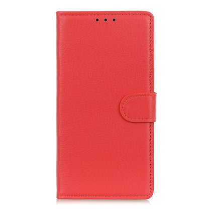 Litchi Texture PU Leather Phone Wallet Flip Case Cover for Oppo A16/A16s/A54s