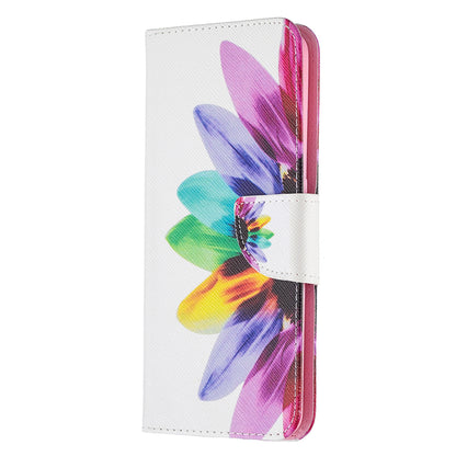 Magnetic Closure Wallet Pattern Printing Leather Stand Case for Oppo A94 5G/F19 Pro+ 5G/Reno5 Z 5G