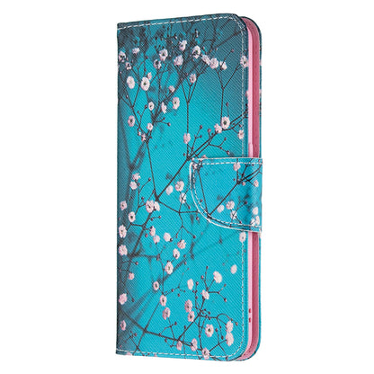 Magnetic Closure Wallet Pattern Printing Leather Stand Case for Oppo A94 5G/F19 Pro+ 5G/Reno5 Z 5G