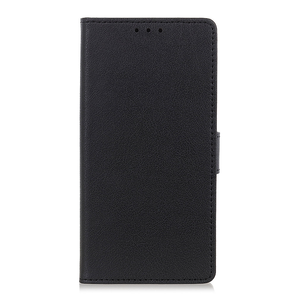 Full Protective Scratch-proof Leather Wallet Stand Case Phone Cover for Oppo A16/A16s/A54s