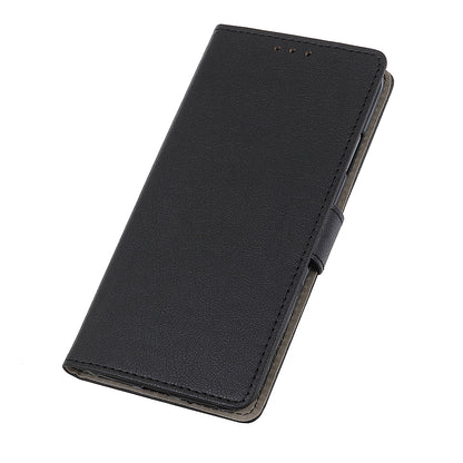 Full Protective Scratch-proof Leather Wallet Stand Case Phone Cover for Oppo A16/A16s/A54s