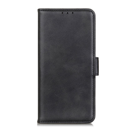 Sided Magnetic Clasp Design Drop-Proof Leather Case Wallet Stand Cover for Oppo A16/A16s/A54s