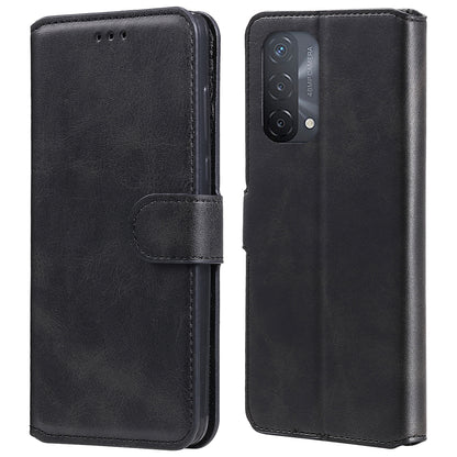 Fine Quality Wallet Stand Classic Style Flip Leather Phone Case for Oppo A93 5G/A74 5G/A54 5G