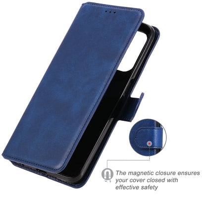 Fine Quality Wallet Stand Classic Style Flip Leather Phone Case for Oppo A93 5G/A74 5G/A54 5G