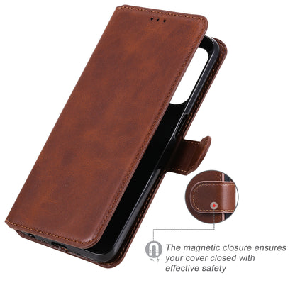 Fine Quality Wallet Stand Classic Style Flip Leather Phone Case for Oppo A93 5G/A74 5G/A54 5G