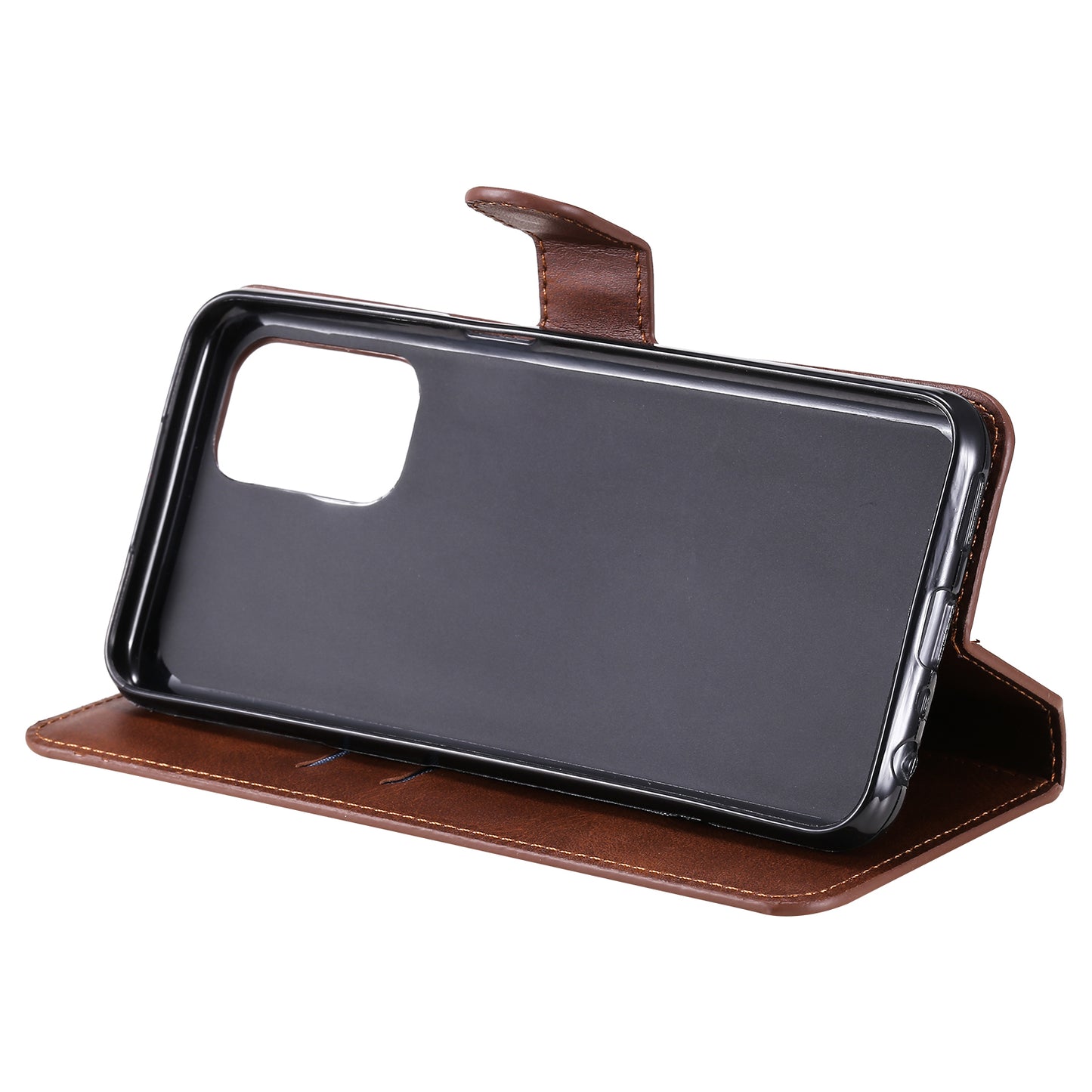 Fine Quality Wallet Stand Classic Style Flip Leather Phone Case for Oppo A93 5G/A74 5G/A54 5G