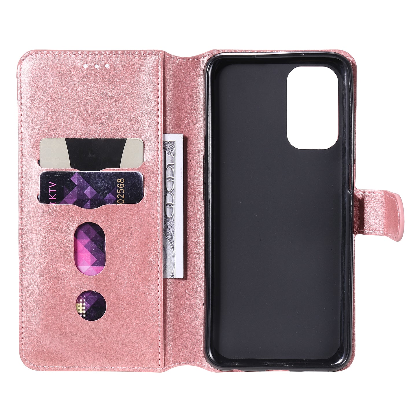 Fine Quality Wallet Stand Classic Style Flip Leather Phone Case for Oppo A93 5G/A74 5G/A54 5G