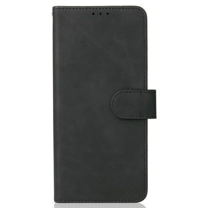 Skin-touch PU Leather Flip Folio Stand Magnetic Suction Strong Closure Wallet Phone Case with Strap for Oppo A16 / A53s 5G / A55 5G