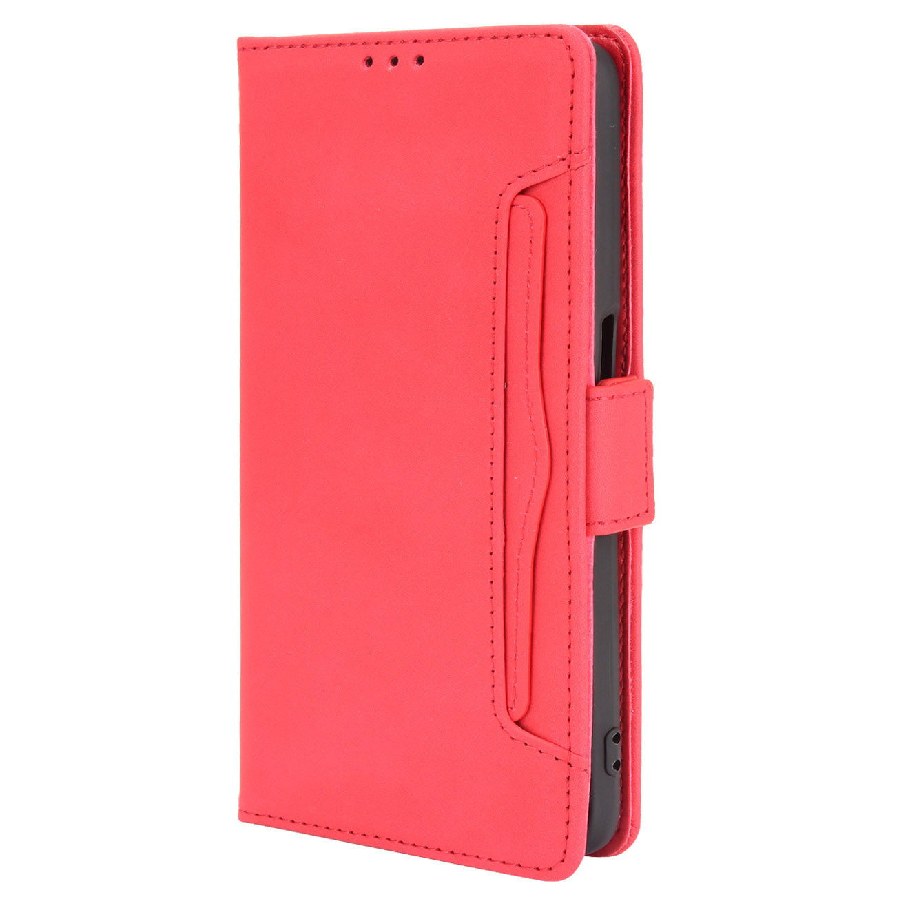 Wallet Design Phone Cover Stand Case with Multiple Card Slots for Oppo A16/A16s/A54s