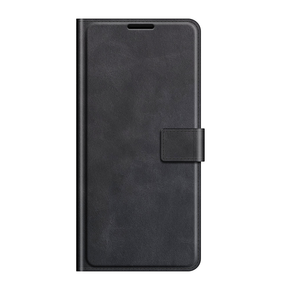 Shockproof Stand PU Leather Wallet Flip Protective Cover with Magnetic Closure for Oppo A16/A16s/A54s