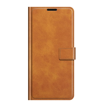 Shockproof Stand PU Leather Wallet Flip Protective Cover with Magnetic Closure for Oppo A16/A16s/A54s