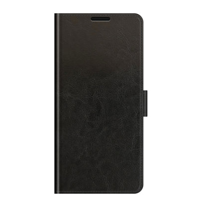 PU Leather Crazy Horse Texture Stand Wallet Design Magnetic Closure Phone Cover for Oppo A16/A16s/A54s