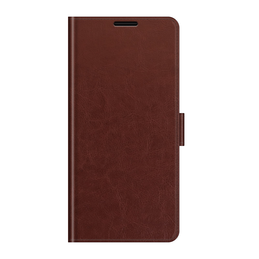 PU Leather Crazy Horse Texture Stand Wallet Design Magnetic Closure Phone Cover for Oppo A16/A16s/A54s