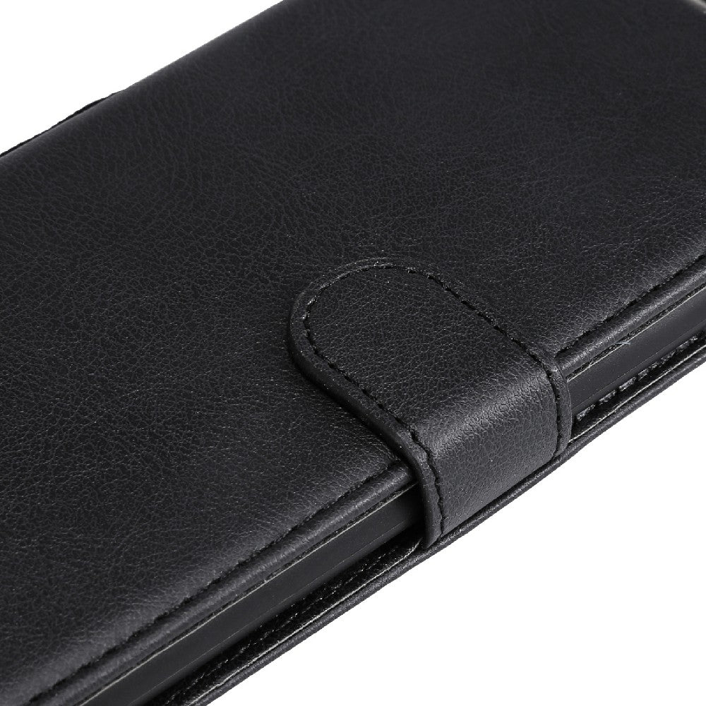 KT Leather Series-2 Wallet Design Anti-Scratch Leather Stand Phone Casing with Handy Strap for Oppo A94 5G/F19 Pro+ 5G/A95 5G/Reno5 Z 5G