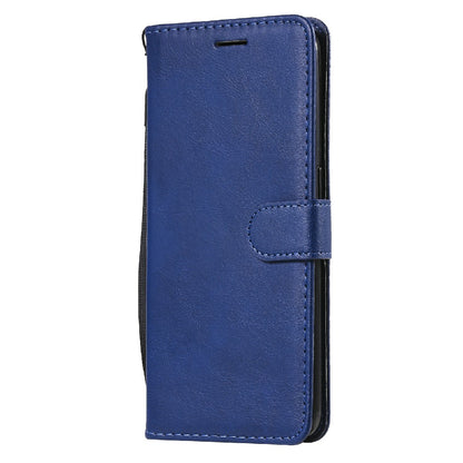 Shock-Absorbed KT Leather Series-2 Wallet Design Leather Stand Phone Casing with Handy Strap for Oppo Reno5 4G/Reno5 5G/Reno5 K/Find X3 Lite