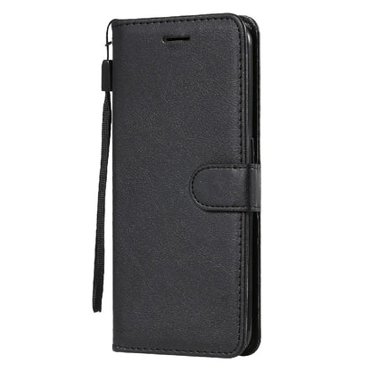 Shock-Absorbed KT Leather Series-2 Wallet Design Leather Stand Phone Casing with Handy Strap for Oppo Reno5 4G/Reno5 5G/Reno5 K/Find X3 Lite